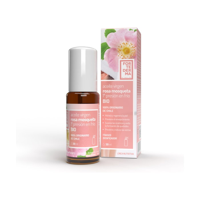 HERBORA Huile de rose musquée BIO 30 ml HERBORA Huile de rose musquée BIO 30 ml