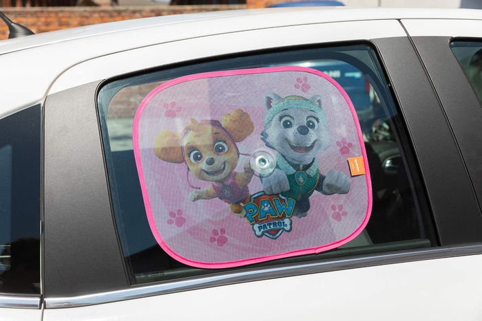 Licensing CZ10240 Rideaux Latéraux Paw Patrol 44x35 cm 2Pz UV Protection