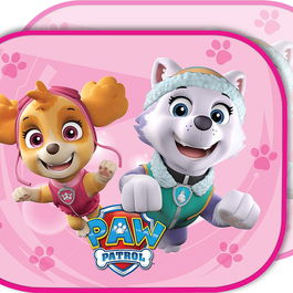 Licensing CZ10240 Rideaux Latéraux Paw Patrol 44x35 cm 2Pz UV Protection