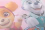 Licensing CZ10240 Rideaux Latéraux Paw Patrol 44x35 cm 2Pz UV Protection