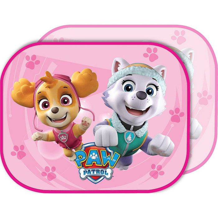 Licensing Paire de rideaux latéraux Paw Patrol 44x35cm - Bleu Licensing Paire de rideaux latéraux Paw Patrol 44x35cm - Bleu