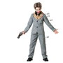 BigBuy Carnival Déguisement de Clown Gris avec Veste et Cravate pour Enfant 10-12 Ans