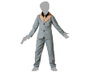 BigBuy Carnival Déguisement de Clown Gris avec Veste et Cravate pour Enfant 10-12 Ans