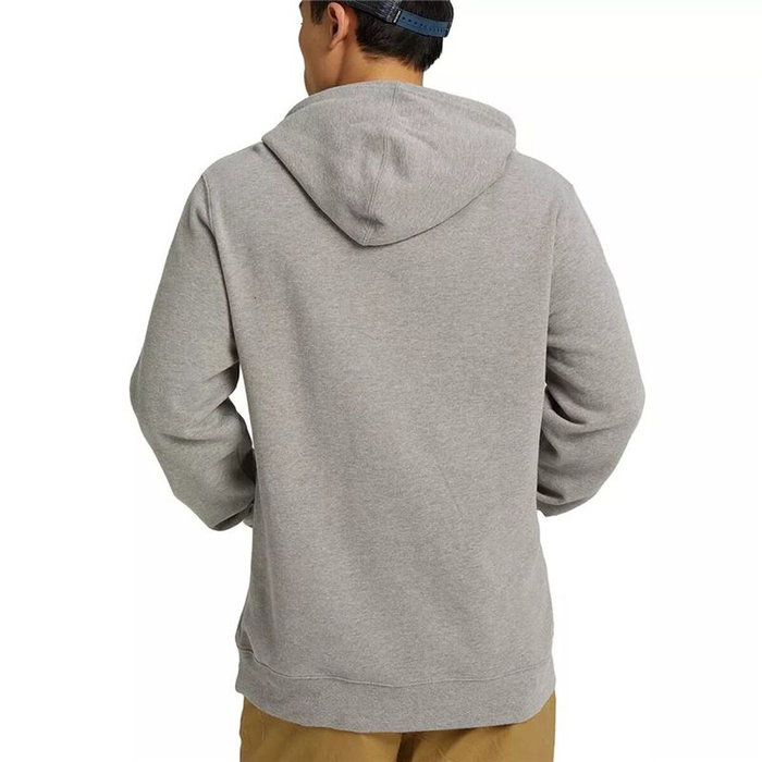 Sweat à capuche homme Burton Mountain Pullover Hoodie Gris clair S Sweat à capuche homme Burton Mountain Pullover Hoodie Gris clair S