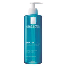 La Roche-Posay Effaclar Gel Moussant Purifiant 400 ml pour Peaux à Tendance Acnéique