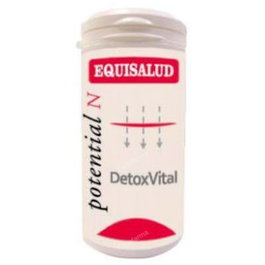EQUISALUD DETOXVITAL 60cap.