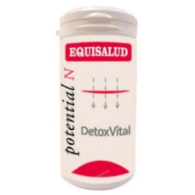 EQUISALUD DETOXVITAL 60cap. EQUISALUD DETOXVITAL 60cap.