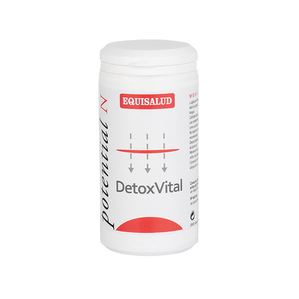 EQUISALUD DETOXVITAL 60cap. EQUISALUD DETOXVITAL 60cap.