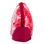 PERONA Nécessaire de voyage en polyester avec poche intérieure et fermeture à glissière - 28.5x19x10 cm - Coloris Roses