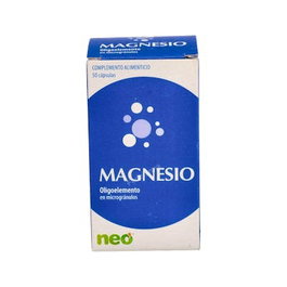 Neo Complément Alimentaire Magnésium Microgranules 50 Capsules