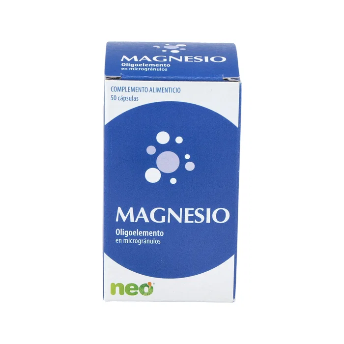 NEO MAGNESIO microgranulos 50cap. NEO MAGNESIO microgranulos 50cap.