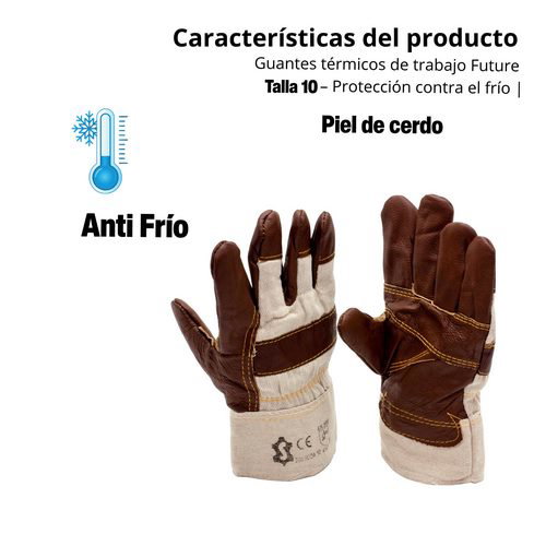 Future Guante Trabajo T.Frio T10 Anti Frio