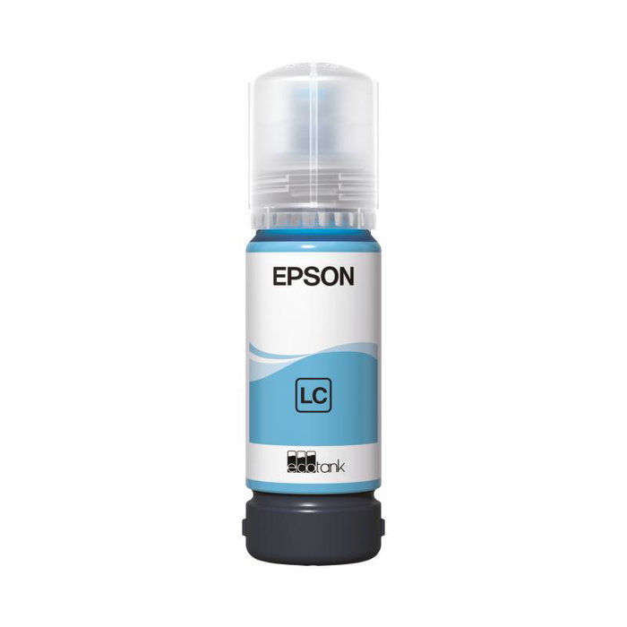 Epson 108 Cartouche d'encre Light Cyan 70 ml Original pour Epson L18050 et EcoTank L8050