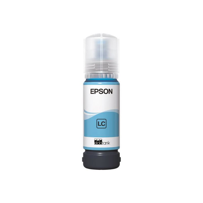 Epson 108 Cartouche d'encre Light Cyan 70 ml Original pour Epson L18050 et EcoTank L8050