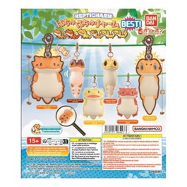 Bandai Set Gashapon Hachuhachu Charm 40 pièces