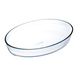 Fuente Oval Horno Boro Ocuisine Vidrio Ô Cuisine 35x25x7 cm