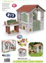 Chicos Maison Barbacoa BBQ 2 en 1 avec 19 accessoires