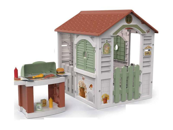 Chicos Maison Barbacoa BBQ 2 en 1 avec 19 accessoires Chicos Maison Barbacoa BBQ 2 en 1 avec 19 accessoires