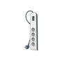 Belkin BSV400vf2M-V2 Multiprise 4 prises Schuko avec protection contre les surtensions