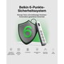 Belkin BSV400vf2M-V2 Multiprise 4 prises Schuko avec protection contre les surtensions