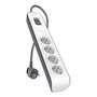 Belkin BSV400vf2M-V2 Multiprise 4 prises Schuko avec protection contre les surtensions
