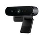 Logitech BRIO Webcam USB 4K/30 FPS et 1080p/60 FPS pour Streaming avec IA, XSplit et Désencombrement de l'Arrière-Plan
