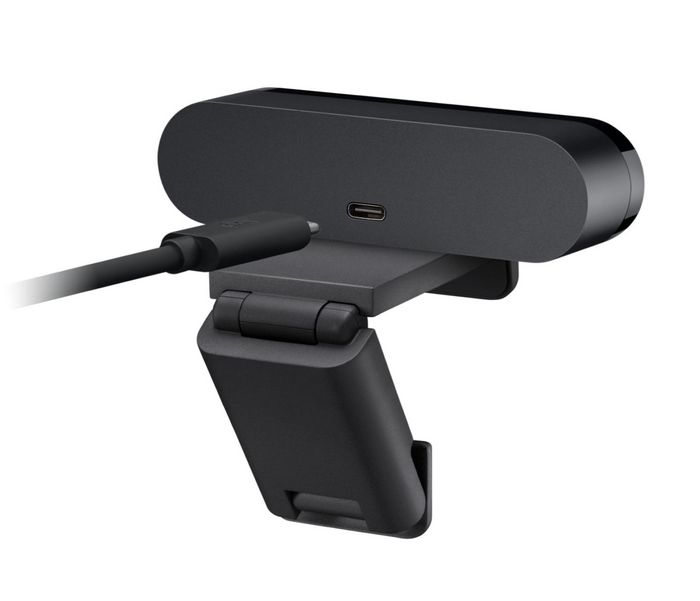 Logitech BRIO Webcam USB 4K/30 FPS et 1080p/60 FPS pour Streaming avec IA, XSplit et Désencombrement de l'Arrière-Plan