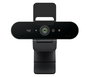 Logitech BRIO Webcam USB 4K/30 FPS et 1080p/60 FPS pour Streaming avec IA, XSplit et Désencombrement de l'Arrière-Plan