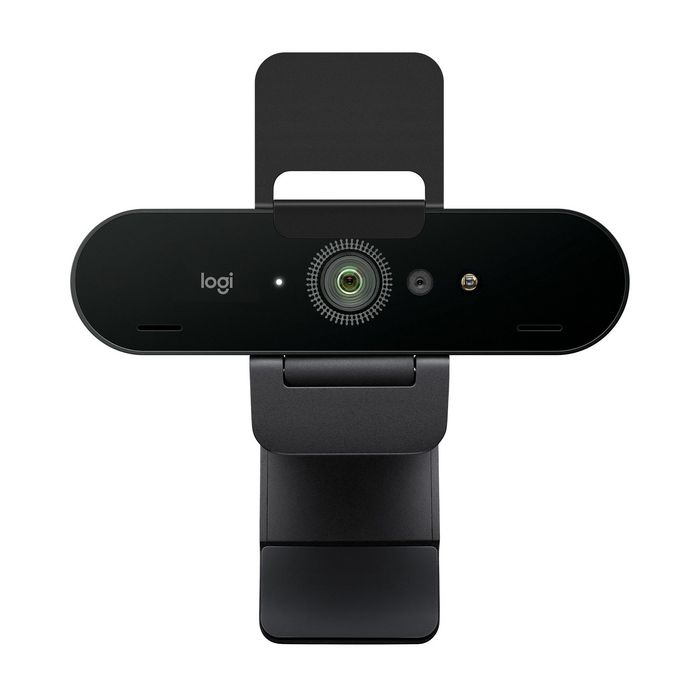 Logitech BRIO Webcam USB 4K/30 FPS et 1080p/60 FPS pour Streaming avec IA, XSplit et Désencombrement de l'Arrière-Plan Logitech BRIO Webcam USB 4K/30 FPS et 1080p/60 FPS pour Streaming avec IA, XSplit et Désencombrement de l'Arrière-Plan