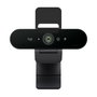 Logitech BRIO Webcam USB 4K/30 FPS et 1080p/60 FPS pour Streaming avec IA, XSplit et Désencombrement de l'Arrière-Plan