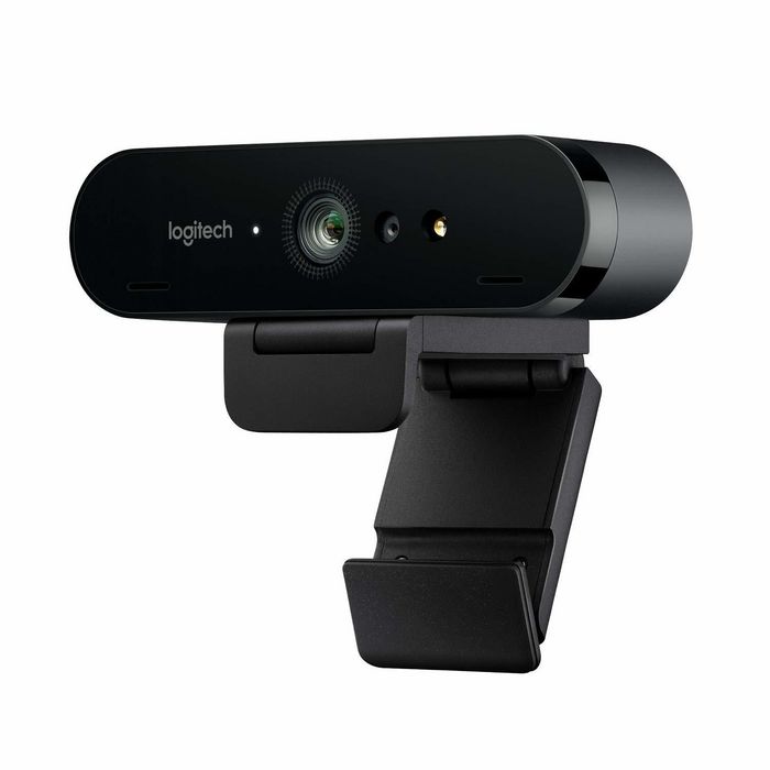 Logitech BRIO Webcam USB 4K/30 FPS et 1080p/60 FPS pour Streaming avec IA, XSplit et Désencombrement de l'Arrière-Plan Logitech BRIO Webcam USB 4K/30 FPS et 1080p/60 FPS pour Streaming avec IA, XSplit et Désencombrement de l'Arrière-Plan