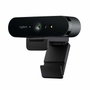 Logitech BRIO Webcam USB 4K/30 FPS et 1080p/60 FPS pour Streaming avec IA, XSplit et Désencombrement de l'Arrière-Plan