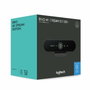 Logitech BRIO Webcam USB 4K/30 FPS et 1080p/60 FPS pour Streaming avec IA, XSplit et Désencombrement de l'Arrière-Plan
