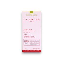 Clarins Huile Hydratante Jour et Nuit pour le Visage, Testeur 2 ml