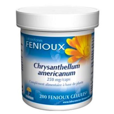 FENIOUX Chrysanthellum americanum 200 capsules FENIOUX Chrysanthellum americanum 200 capsules