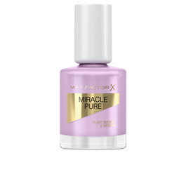 Max Factor Vernis à ongles Miracle Pure n°335 Améthyste sereine 12 ml - Vernis végan enrichi en vitamine E, application facile, renforcement des ongles