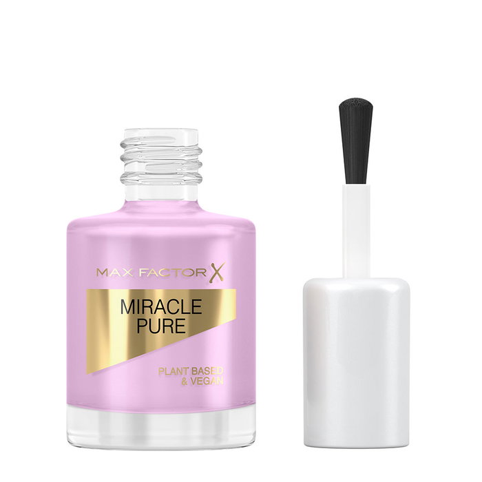 Max Factor Vernis à ongles Miracle Pure n°335 Améthyste sereine 12 ml - Vernis végan enrichi en vitamine E, application facile, renforcement des ongles