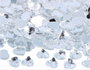 Innspiro Gemmes acryliques cœur transparent 14x14 mm 500 pcs
