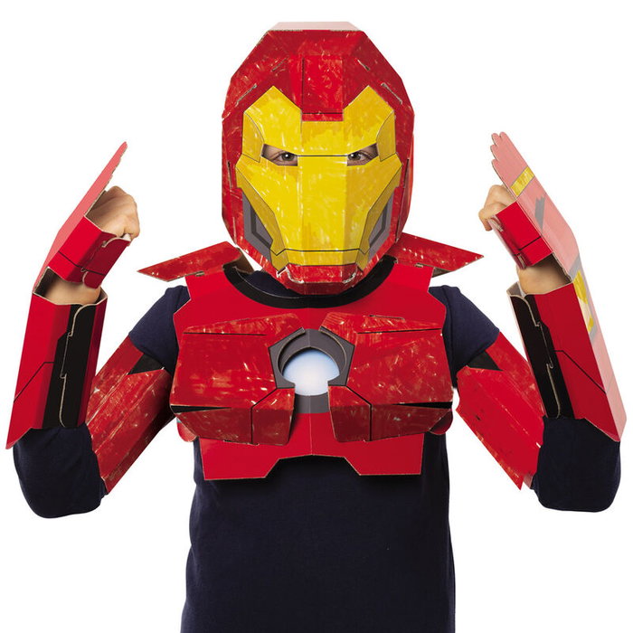 CLEMENTONI Masque Iron Man Vengadores Avengers Marvel