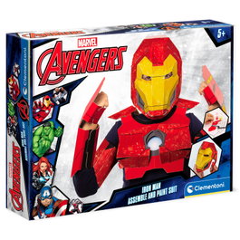 CLEMENTONI Masque Iron Man Vengadores Avengers Marvel