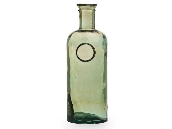 Giftdecor Bouteille Décorative en Verre Stamp 35 cm Champagne (Set de 6)
