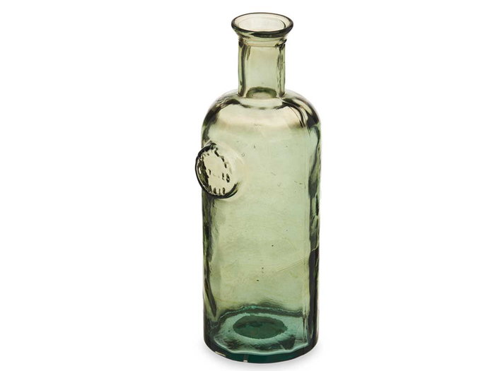 Giftdecor Bouteille Décorative en Verre Stamp 35 cm Champagne (Set de 6)