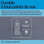 HP - Sacoche pour PC portable 14 pouces Everyday - Durable, résistante à l'eau, 8 litres - Avec compartiment rembourré et sangle amovible