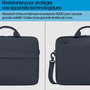HP - Sacoche pour PC portable 14 pouces Everyday - Durable, résistante à l'eau, 8 litres - Avec compartiment rembourré et sangle amovible