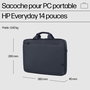 HP - Sacoche pour PC portable 14 pouces Everyday - Durable, résistante à l'eau, 8 litres - Avec compartiment rembourré et sangle amovible