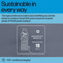 HP - Sacoche pour PC portable 14 pouces Everyday - Durable, résistante à l'eau, 8 litres - Avec compartiment rembourré et sangle amovible