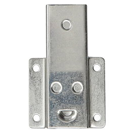 Q&Q E30 - Caisson à ressorts galvanisé zinc eco pour compas, en métal