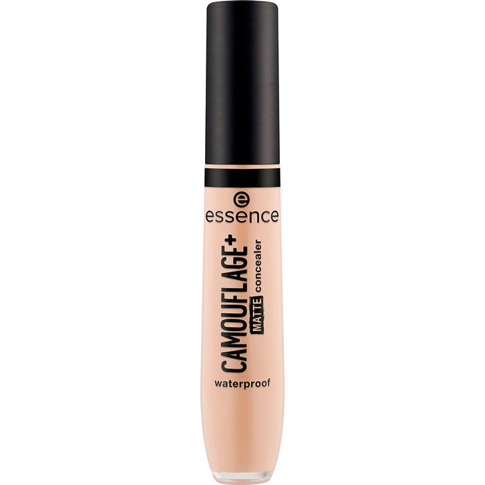 Essence Anti-cernes CAMOUFLAGE+ MATT Waterproof #70, Couvrance Complète, Fini Mat Naturel, 8 ml