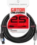 CABLEWORKS Câble Haut-Parleur Jack / Speakon 7,5 M