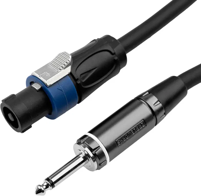 CABLEWORKS Câble Haut-Parleur Jack / Speakon 7,5 M